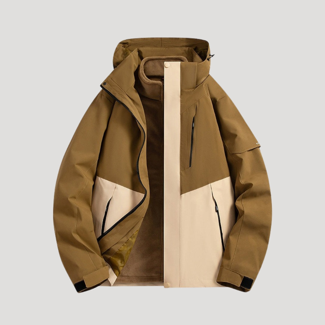Ilse waterproof hooded rain jacket – image 7