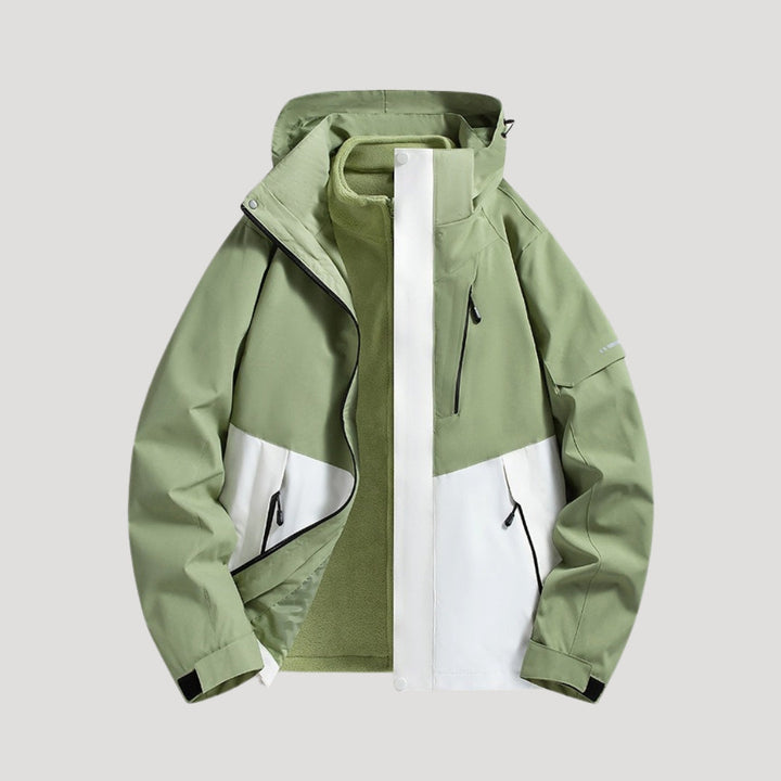 Ilse waterproof hooded rain jacket – image 8