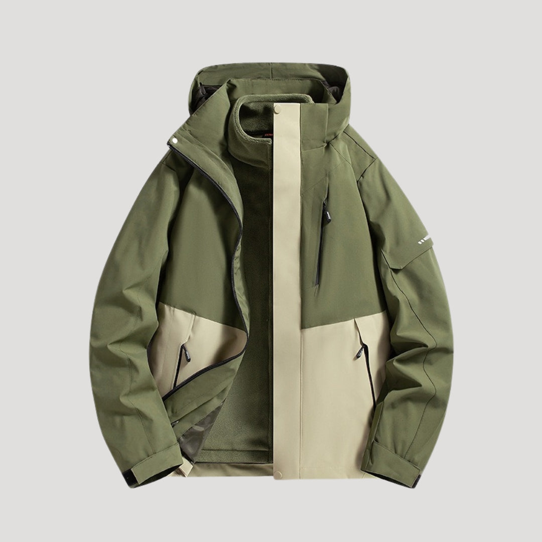 Ilse waterproof hooded rain jacket – image 9