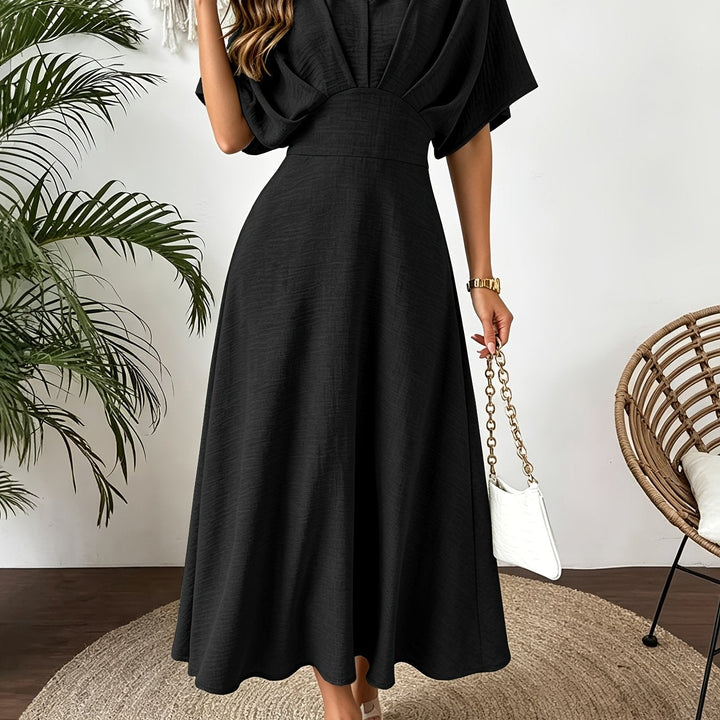 Romilly midi dress, styled view