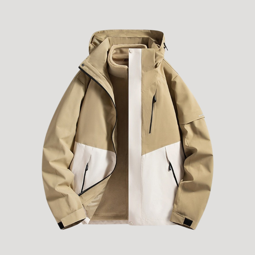 Ilse waterproof hooded rain jacket – image 10