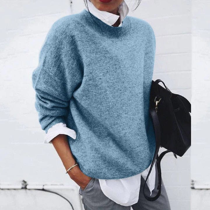 Hanne classic long sleeve knit jumper – image 2