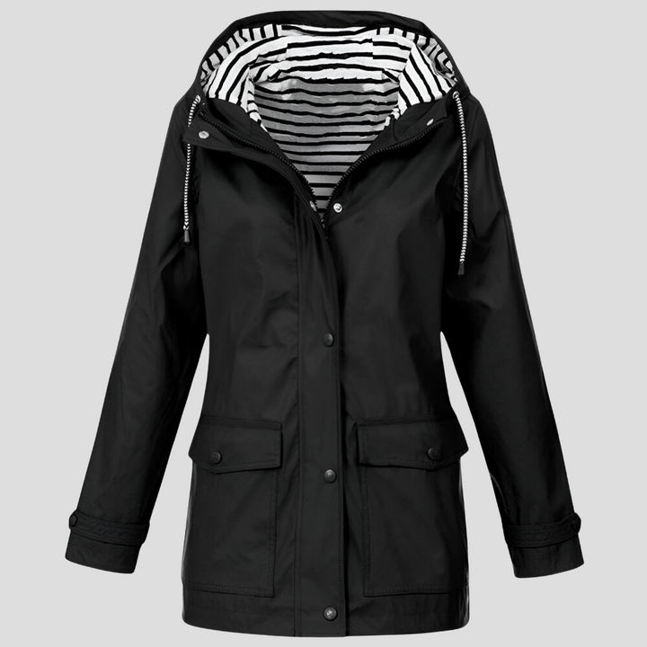 Vilde water resistant hooded jacket – image 2