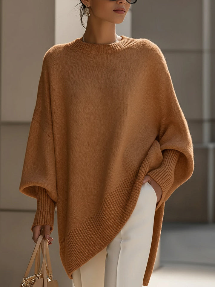 Ingrid oversized ribbed knit jumper – image 3