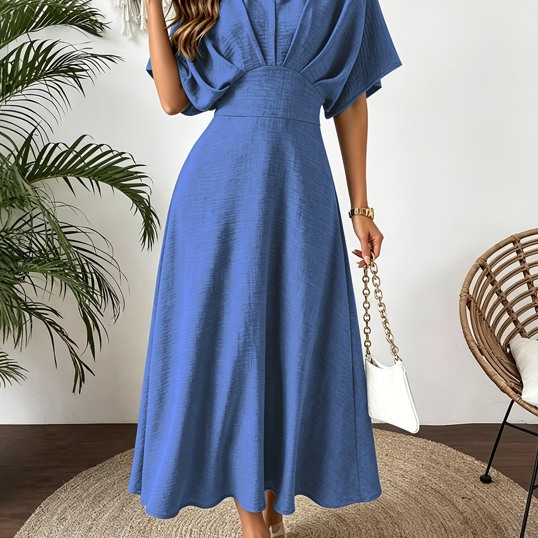 Romilly midi dress, side view