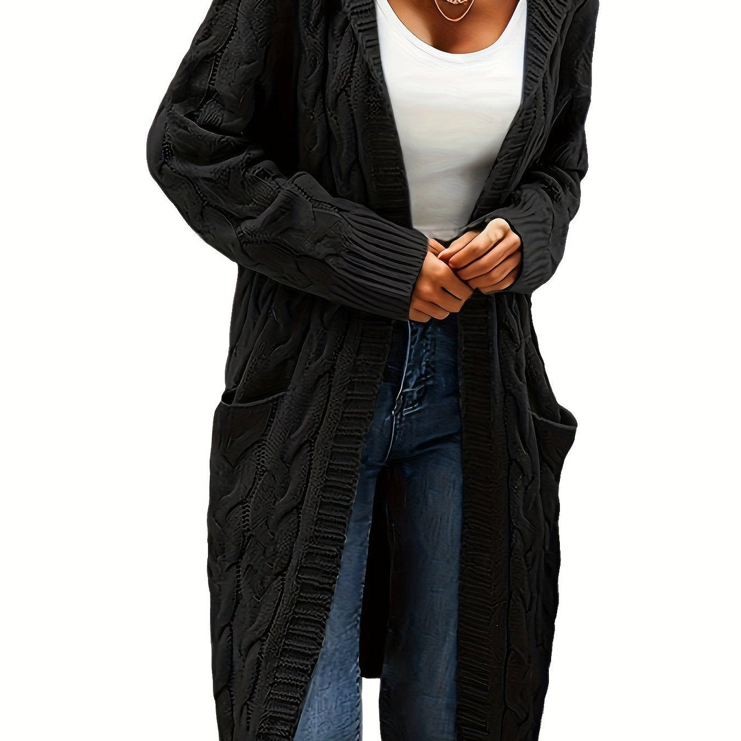 Orla sleeveless knit cardigan – image 2