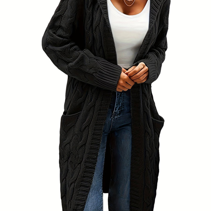 Orla sleeveless knit cardigan – image 2
