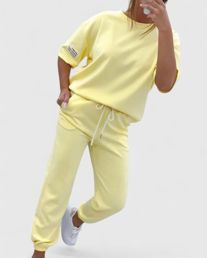 Mair Elegant Lightweight Relaxed Two Piece Set - image 4