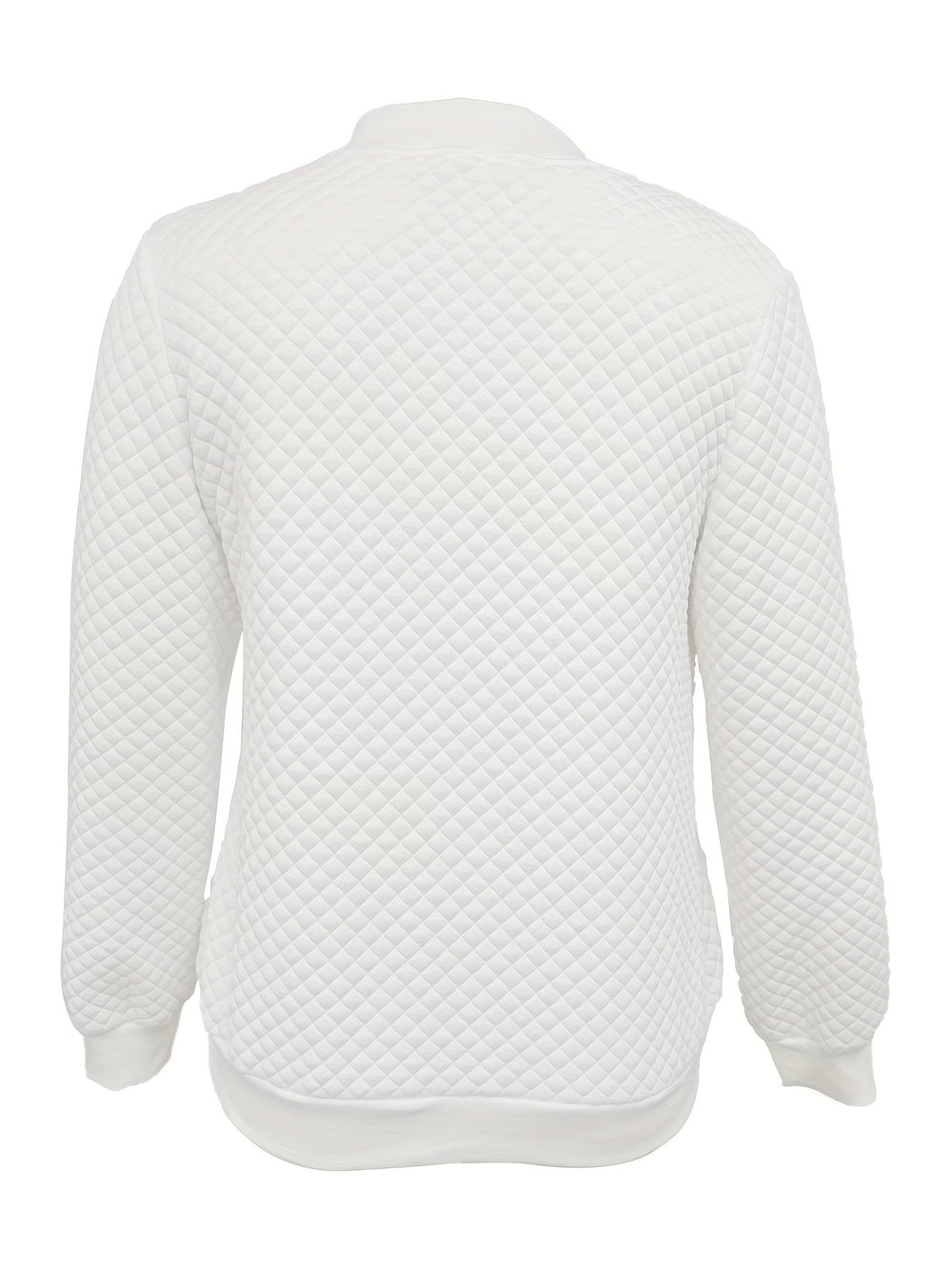 Audrey zip up quilted jacket – image 2