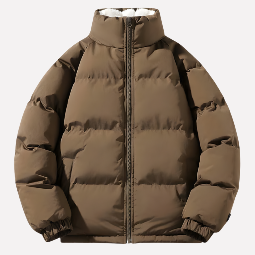 Bodil quilted puffer jacket