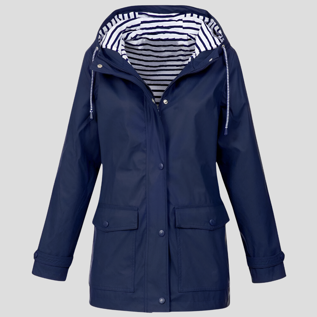 Vilde water resistant hooded jacket – image 3