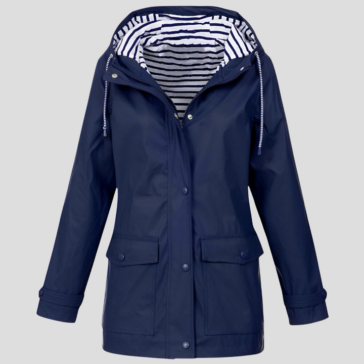 Vilde water resistant hooded jacket – image 3