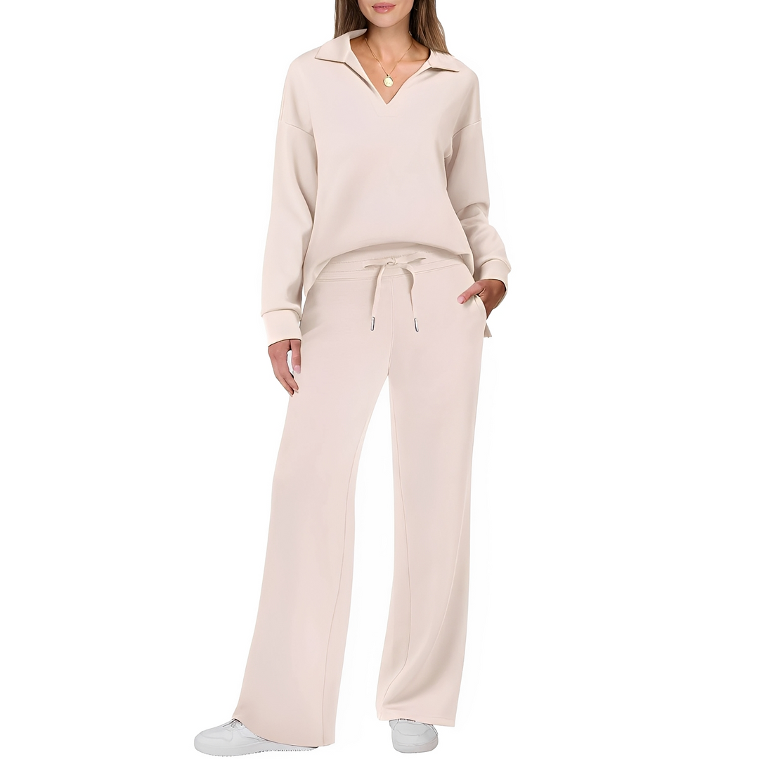 Anouk two piece jumper and trouser set