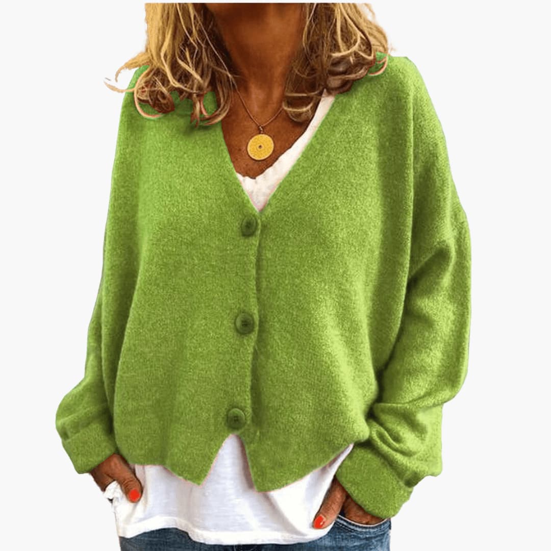 Mabel soft knit cardigan – image 3