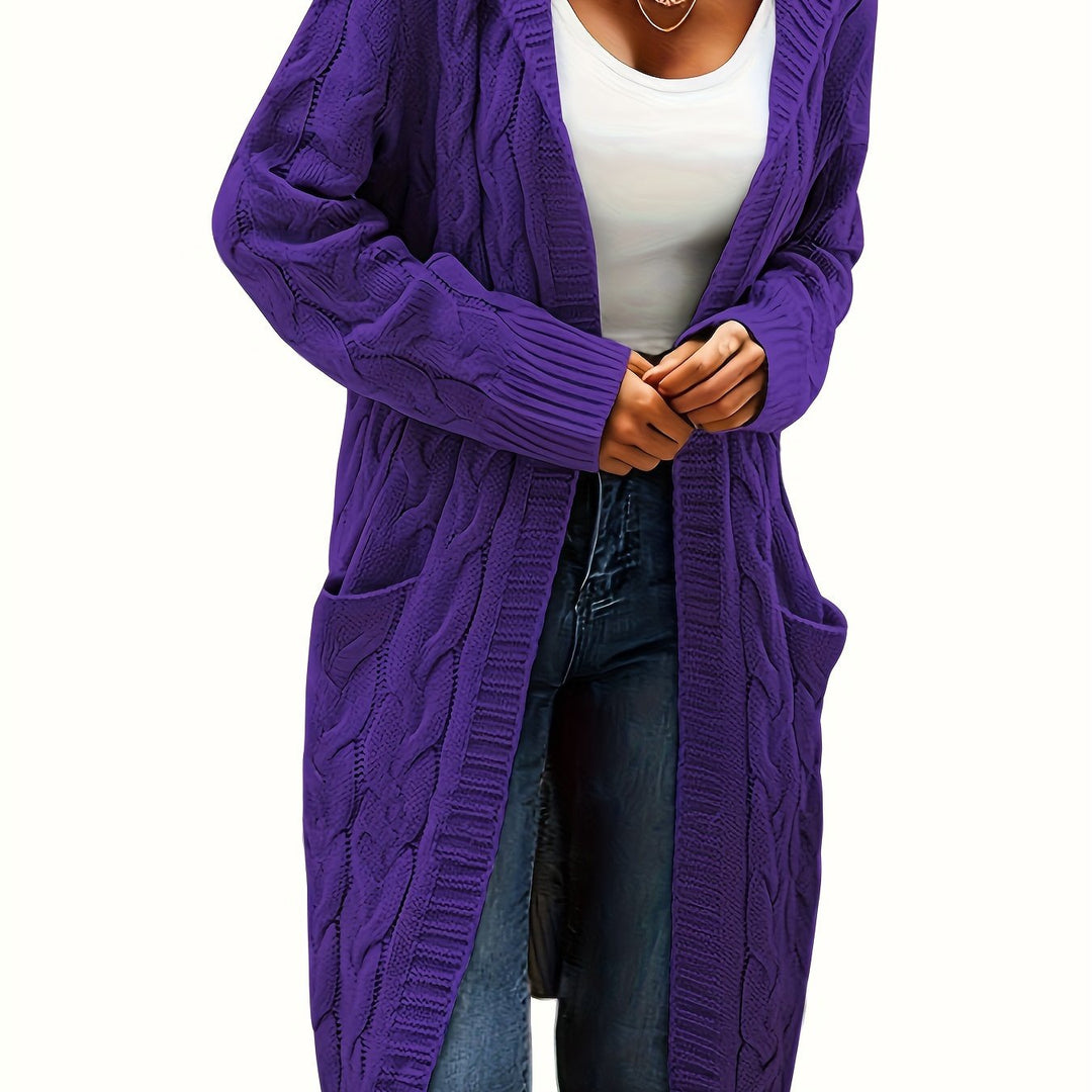 Orla sleeveless knit cardigan – image 15