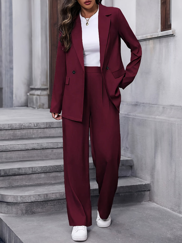 Bianca two piece blazer and trouser suit set – image 13