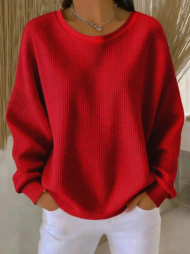 Inga classic knit jumper – image 9