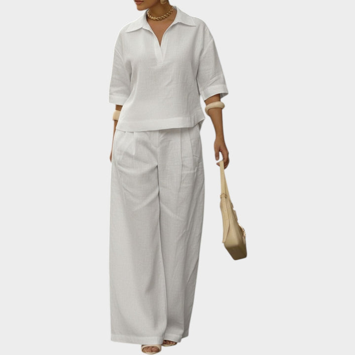Vibeke relaxed tailored two piece set – image 6