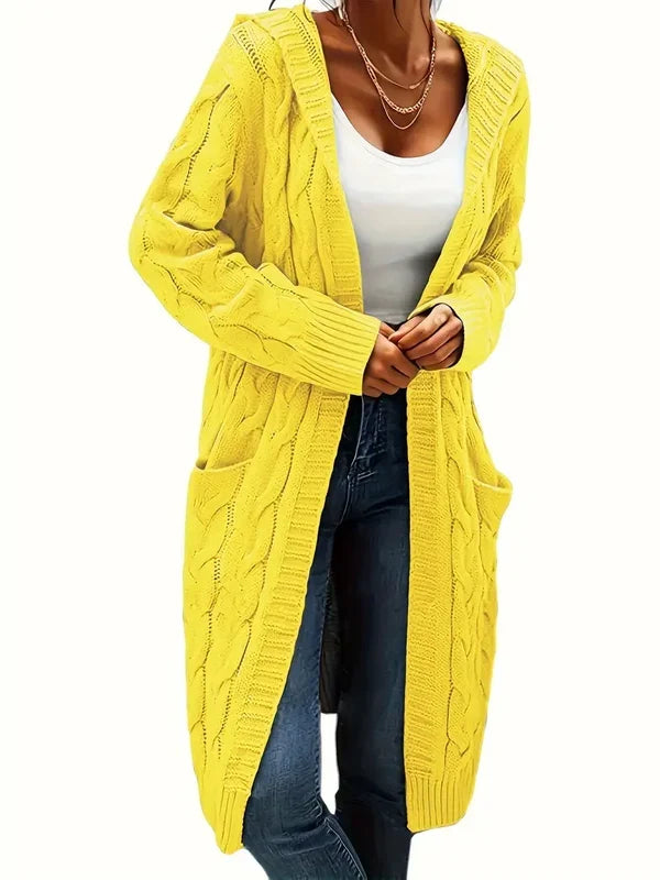 Linnea collarless knit vest – image 6