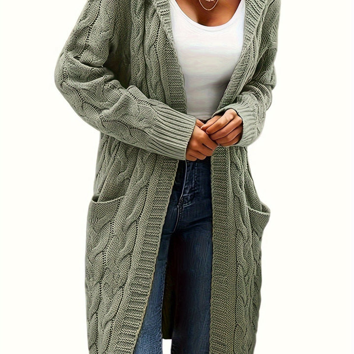Orla sleeveless knit cardigan – image 4