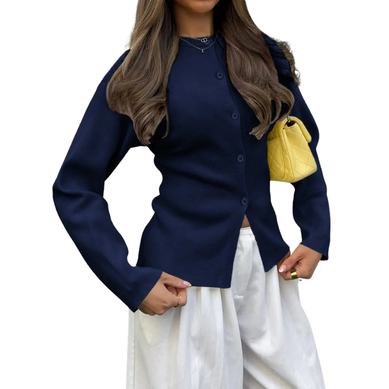 Liva long sleeve knit cardigan – image 4