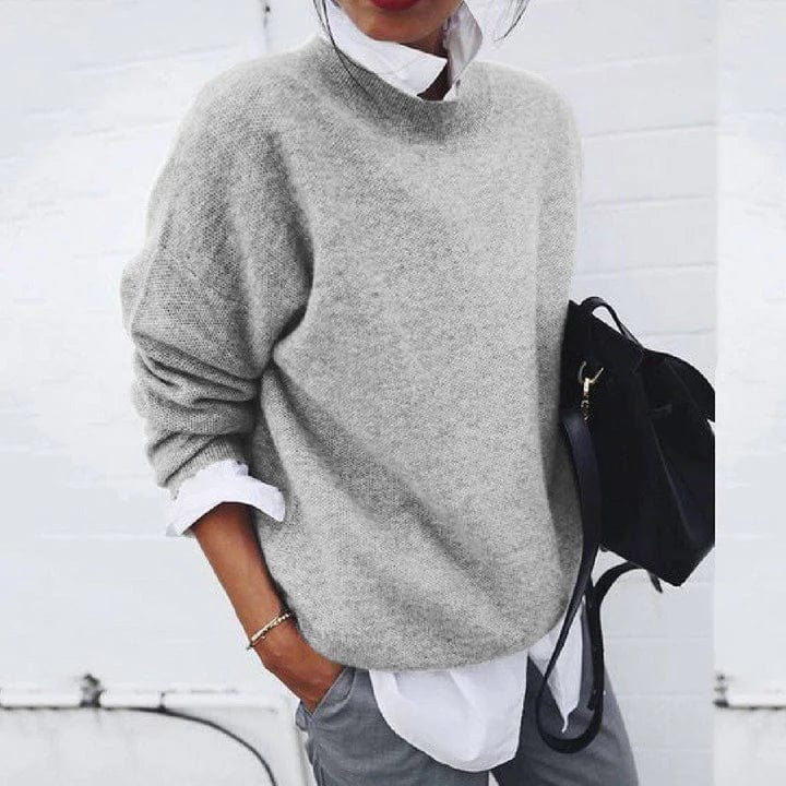 Hanne classic long sleeve knit jumper – image 5
