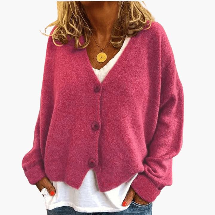 Mabel soft knit cardigan – image 4