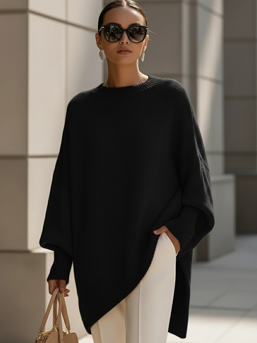Ingrid oversized ribbed knit jumper – image 10