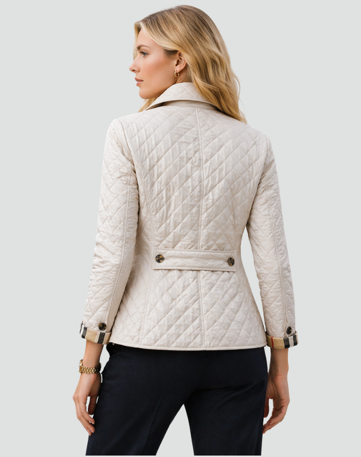 Romilly buttoned quilted jacket – image 10