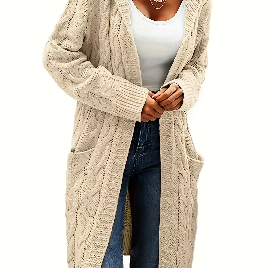 Orla sleeveless knit cardigan – image 13