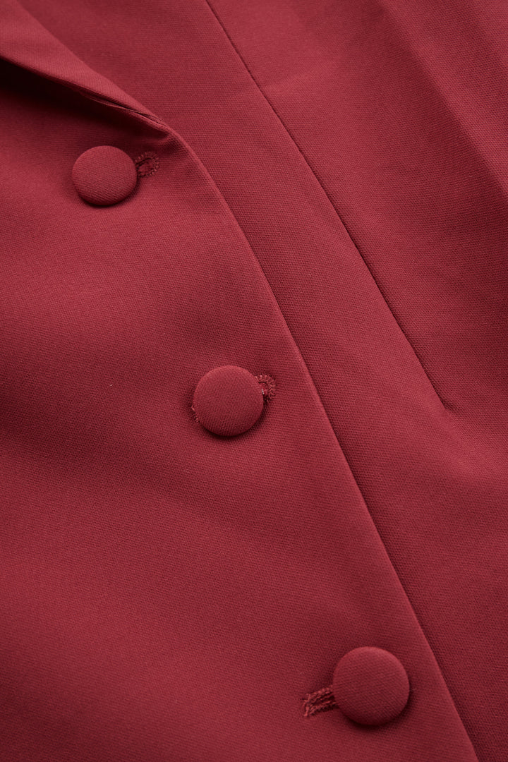 Gunilla fitted waist blazer dress – image 13