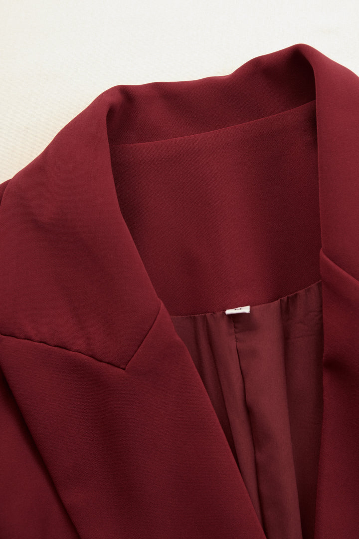 Gunilla fitted waist blazer dress – image 11