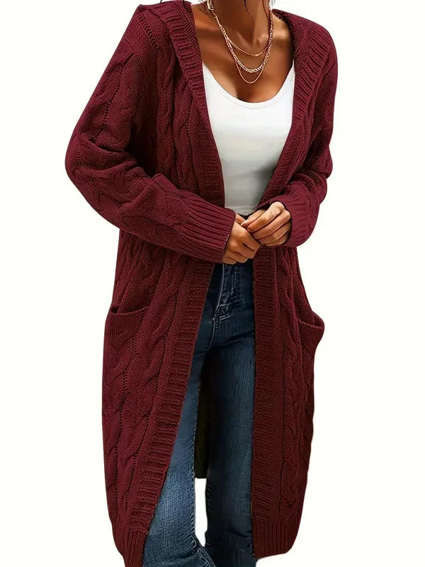 Linnea collarless knit vest – image 7