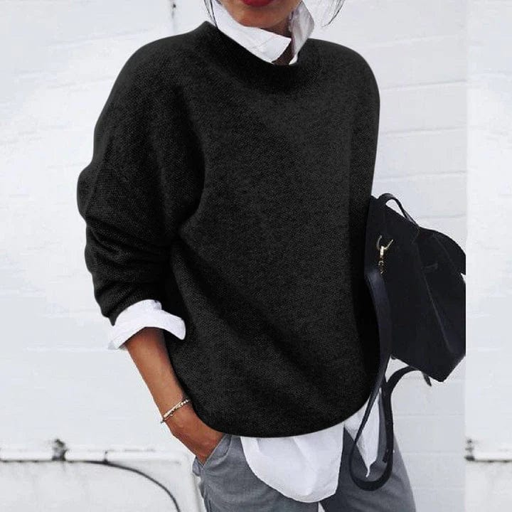 Hanne classic long sleeve knit jumper – image 6