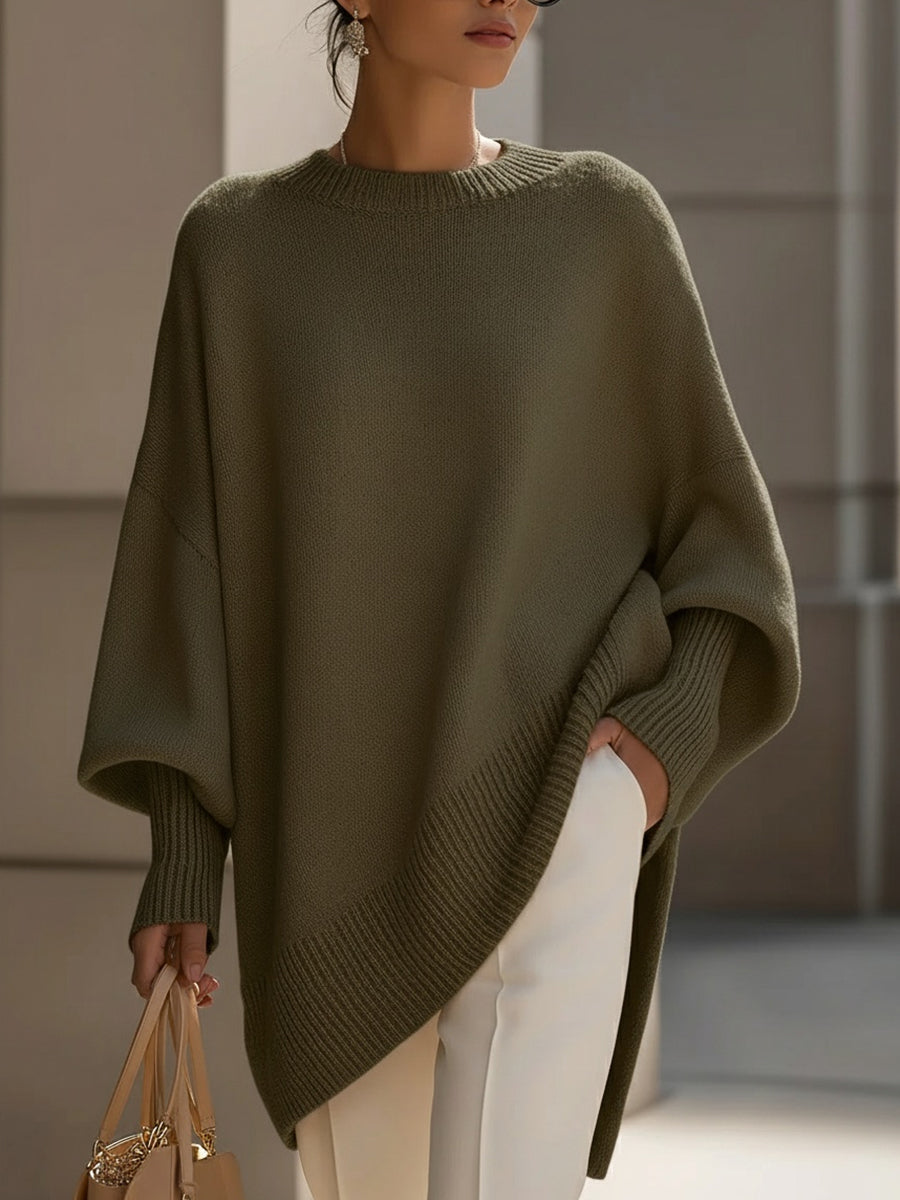 Ingrid oversized ribbed knit jumper – image 6