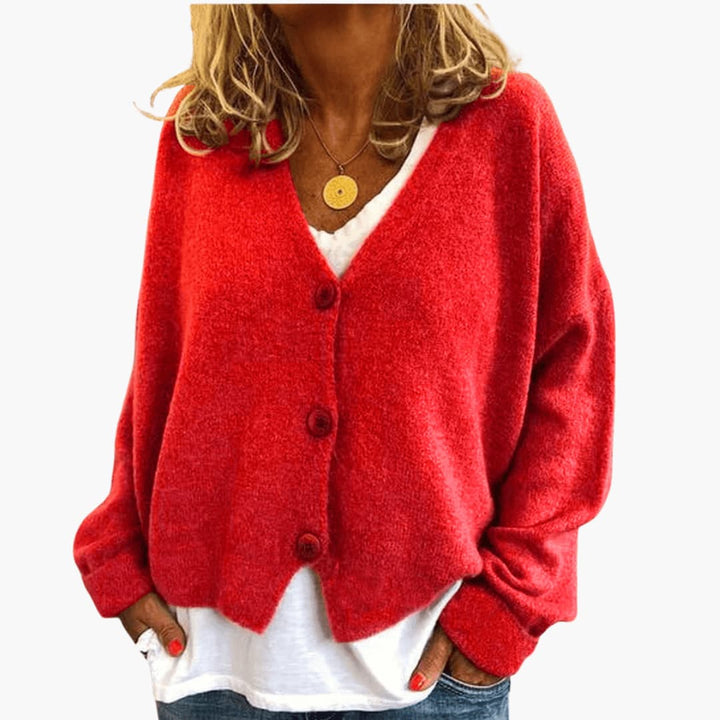Mabel soft knit cardigan – image 5