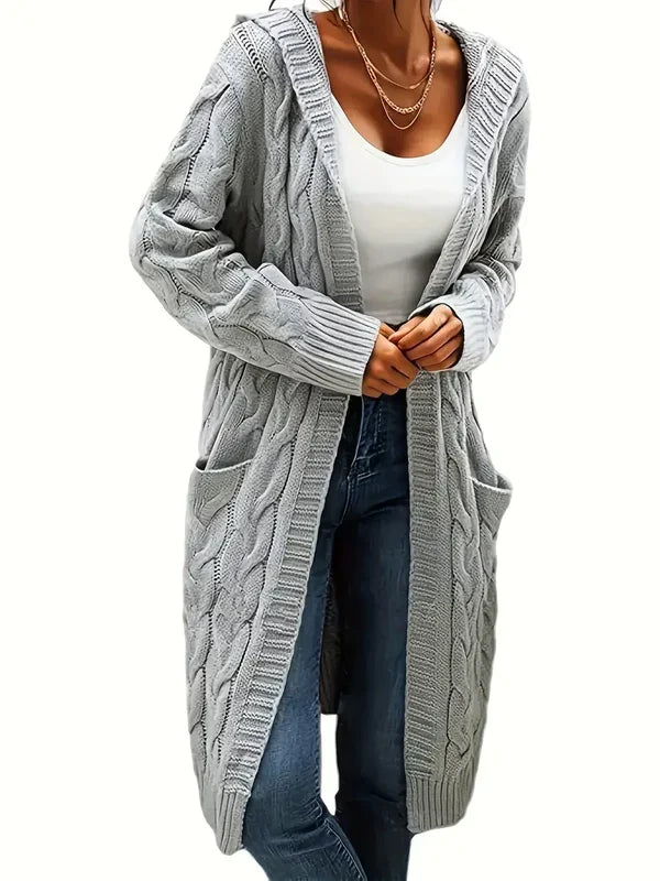 Linnea collarless knit vest – image 14