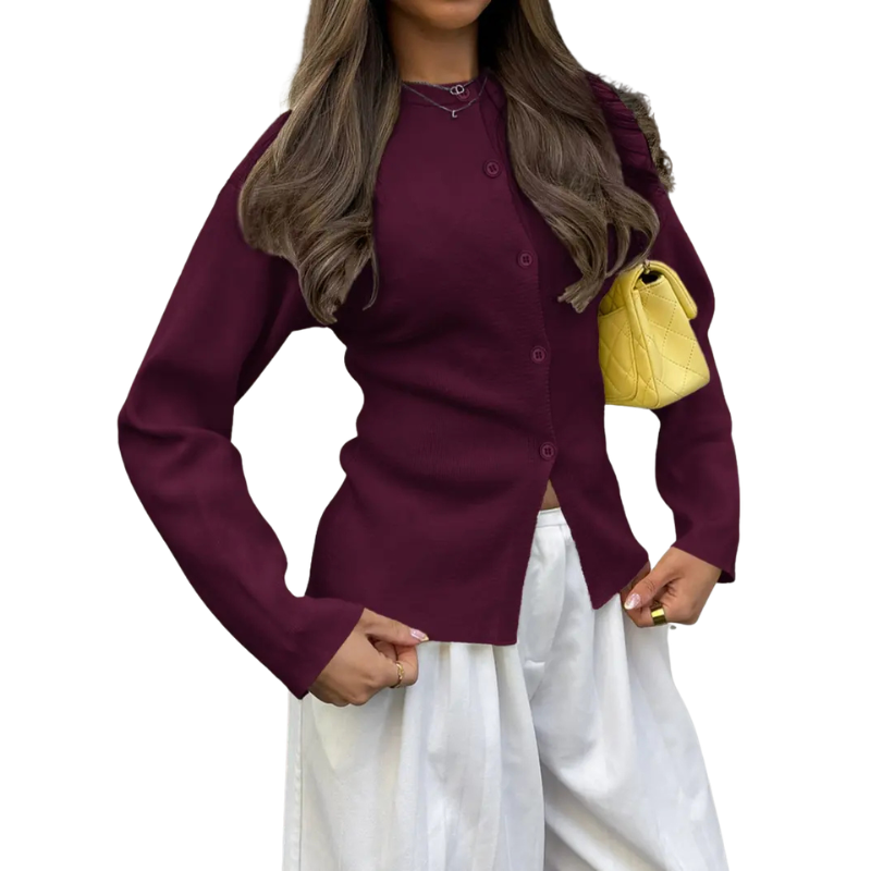 Liva long sleeve knit cardigan – image 6