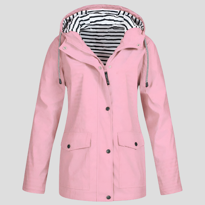 Vilde water resistant hooded jacket – image 5