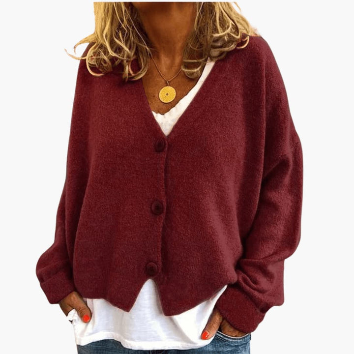 Mabel soft knit cardigan – image 6