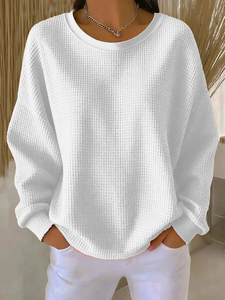 Inga classic knit jumper – image 5