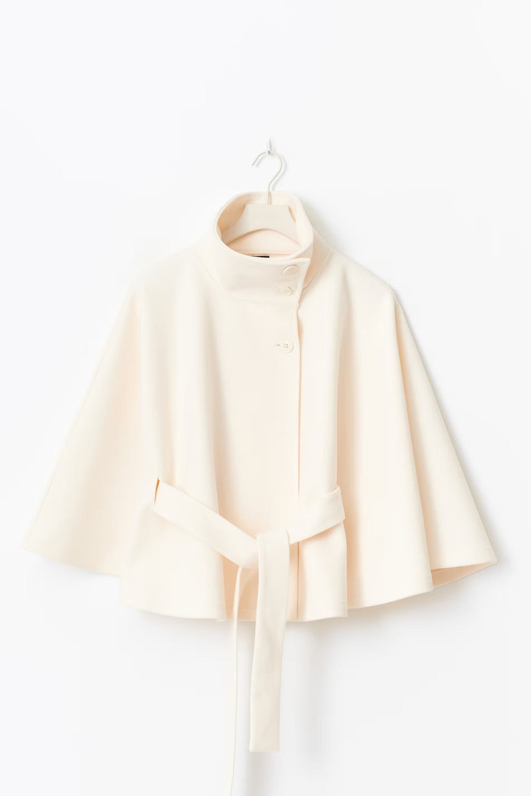 Cora belted cape coat – image 9
