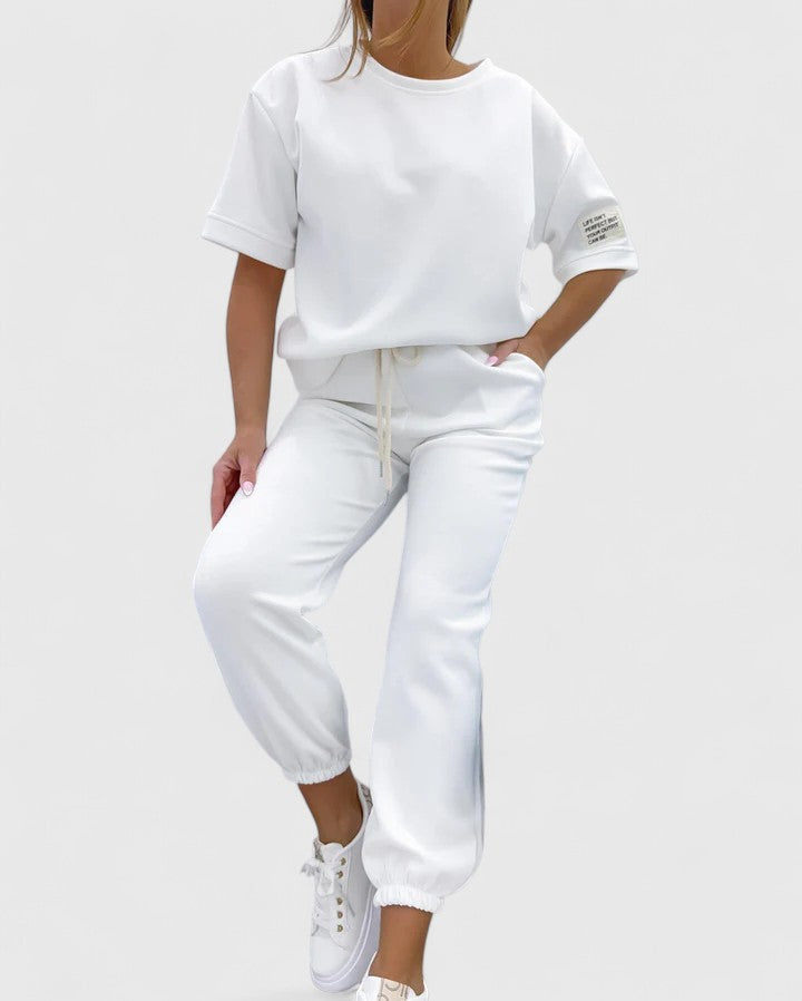 Mair Elegant Lightweight Relaxed Two Piece Set