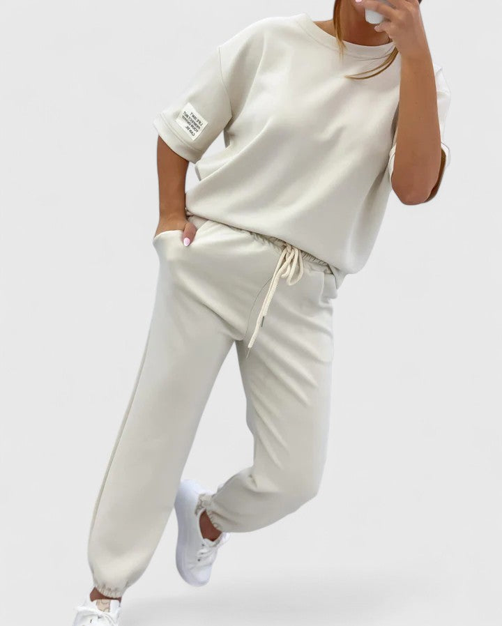 Mair Elegant Lightweight Relaxed Two Piece Set - image 7