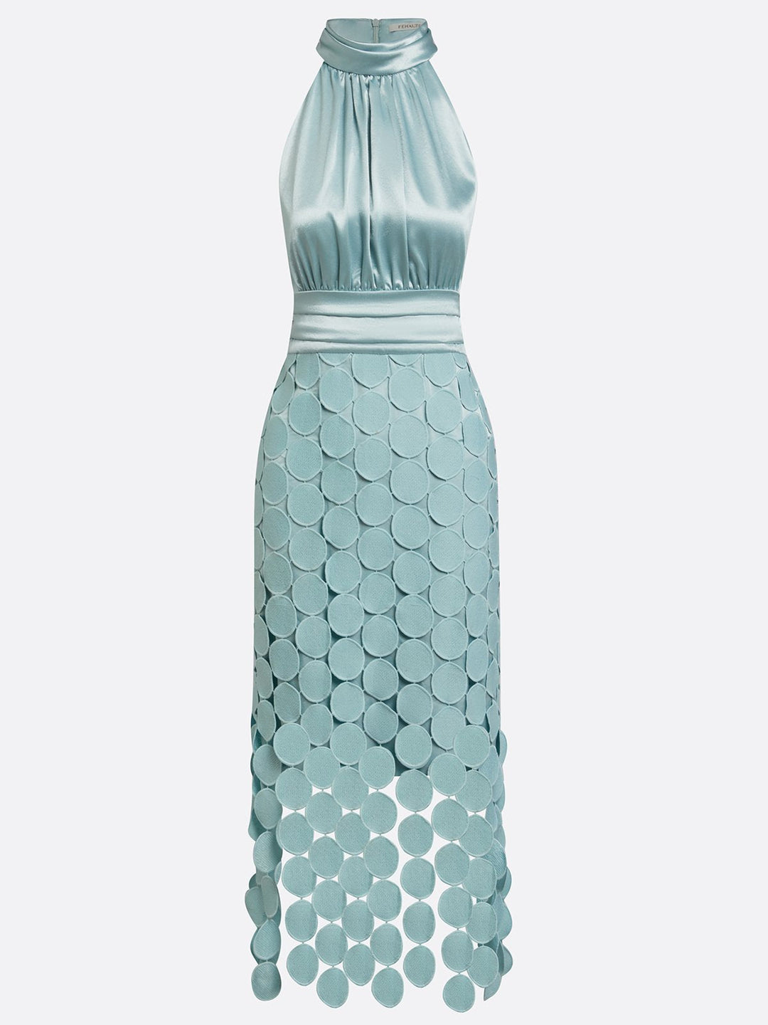 Helena halter neck midi dress – image 12