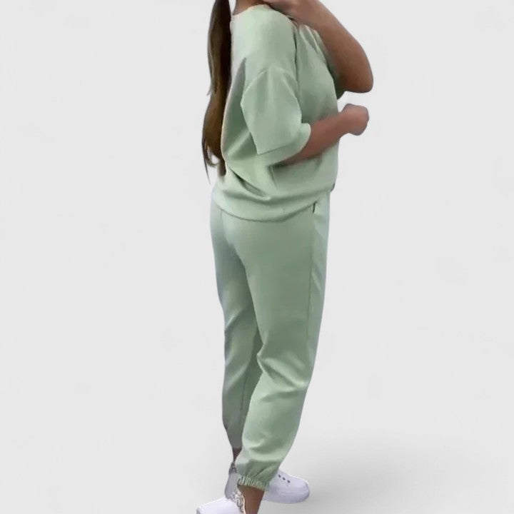 Mair Elegant Lightweight Relaxed Two Piece Set - image 10