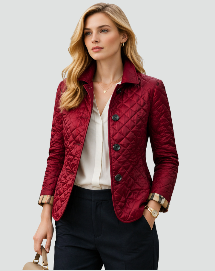 Romilly buttoned quilted jacket – image 7