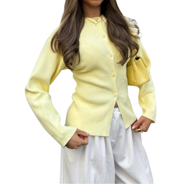 Liva long sleeve knit cardigan – image 8