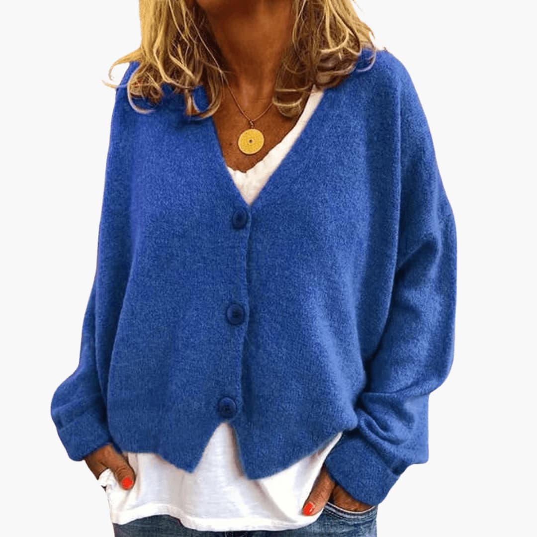 Mabel soft knit cardigan – image 8