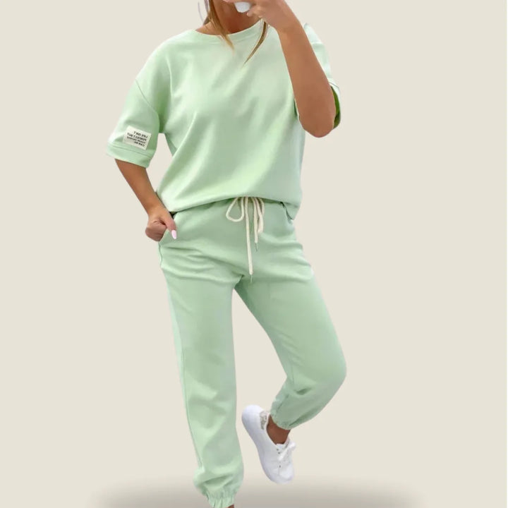 Mair Elegant Lightweight Relaxed Two Piece Set - image 9